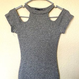 Gray forever 21 dress size small
